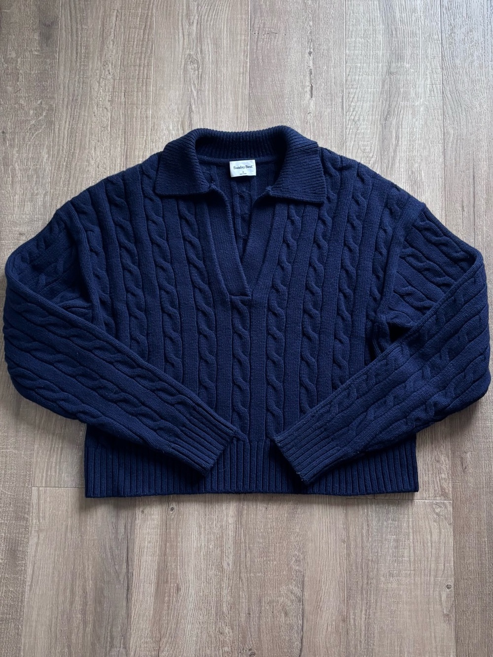 Sunday Best Lottie Sweater in Blue